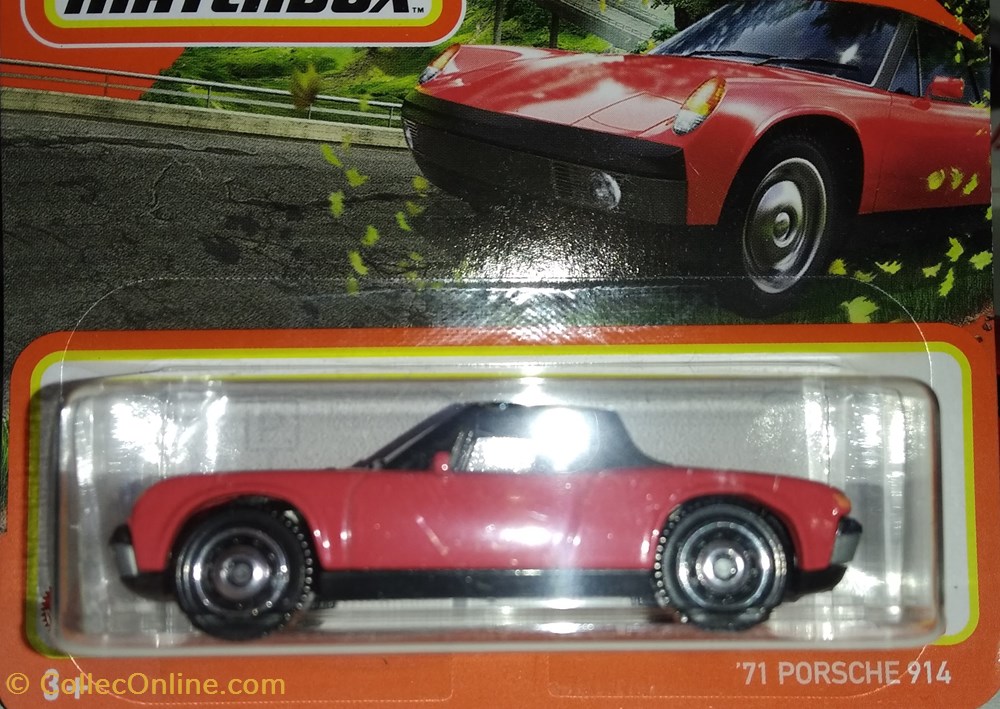 Matchbox Porsche 914 modeles reduits voitures matchbox porsche 914