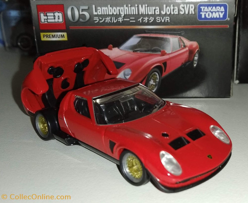 Tomica Lamborghini Jota modeles reduits voitures tomica lamborghini jota