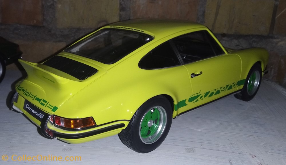 Porsche 911 2.7 RS Carréra GT Spirit 299/999 modeles reduits voitures porsche 911 2 7 rs carrera gt spirit 299 999