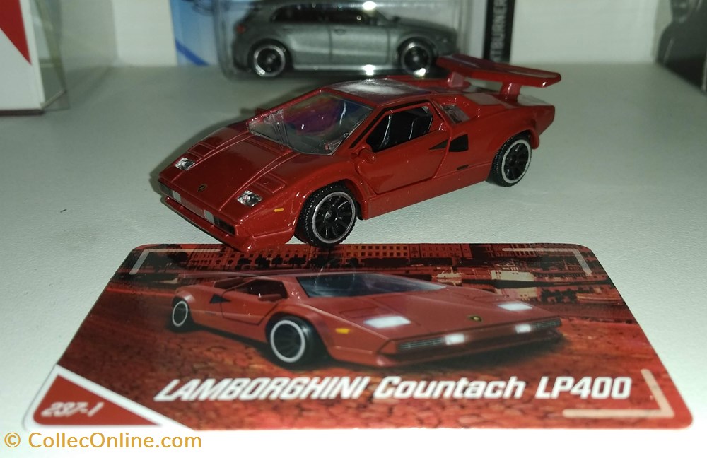modeles reduits voitures majorette lamborghini countach lp 400