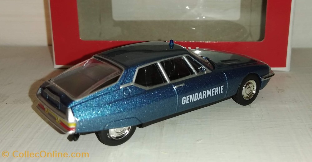 Norev Citroen SM gendarmerie modeles reduits voitures norev citroen sm gendarmerie