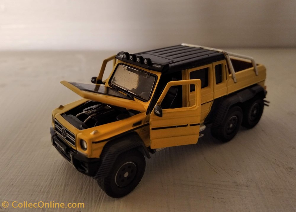 modeles reduits voitures era mercedes g 63 6x6