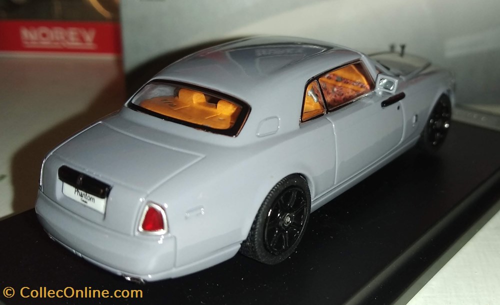 DCM Rolls Royce Phantom VII coupé modeles reduits voitures dcm rolls royce phantom vii coupe