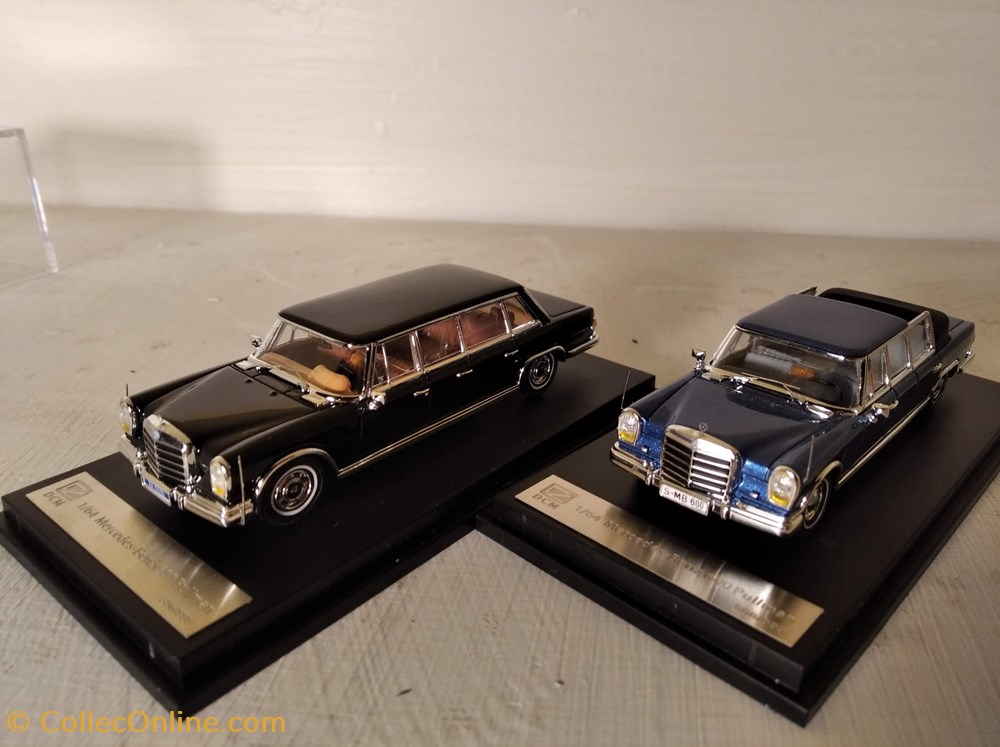 DCM Mercedes 600 modeles reduits voitures dcm mercedes 600