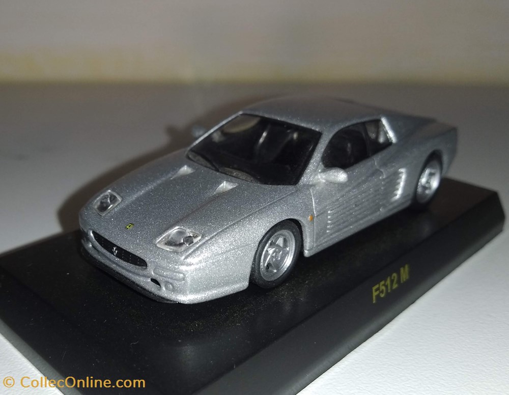 Kyosho Ferrari F 512 M modeles reduits voitures kyosho ferrari f 512 m