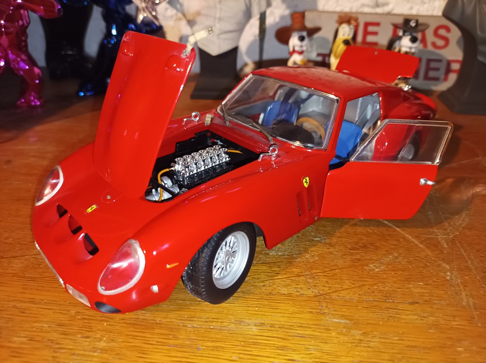 modeles reduits 1963 1962 250 gto hot wheels