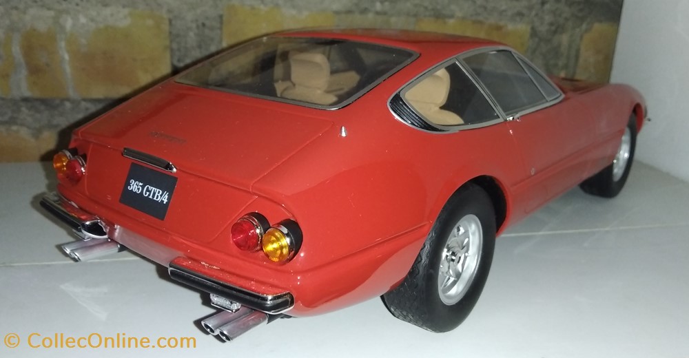 Ferrari 365 GTB/4 Daytona 1968 GT Spirit 139/1500 modeles reduits voitures ferrari 365 gtb 4 daytona 1968 gt spirit 139 1500