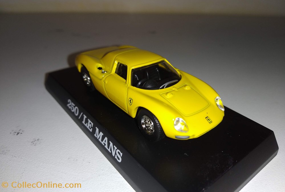 Kyosho Ferrari 250 LM modeles reduits voitures kyosho ferrari 250 lm