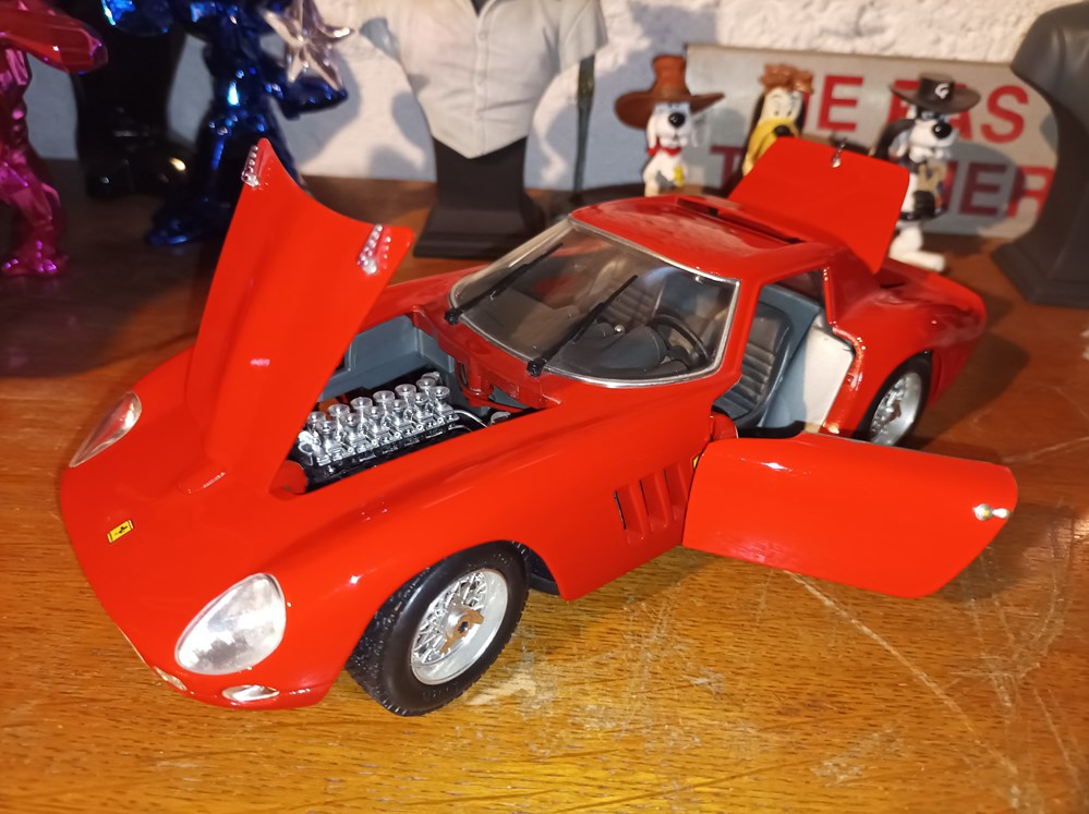 1964 250 GTO Guiloy modeles reduits 1964 250 gto guiloy