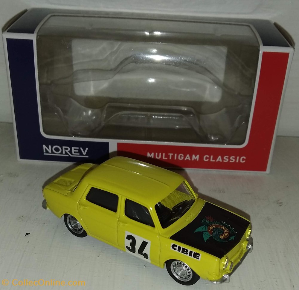 Norev Simca 1000 Rally 1 modeles reduits voitures norev simca 1000 rally 1