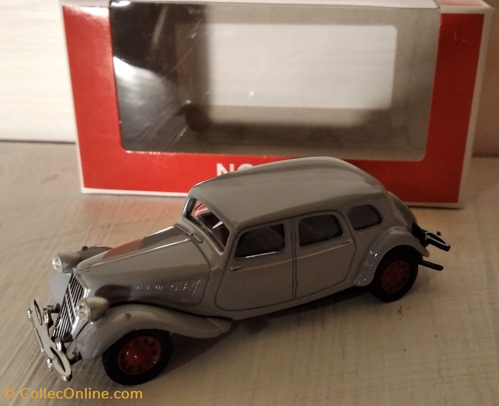 Norev Citroen traction 15/6 modeles reduits voitures norev citroen traction 15 6