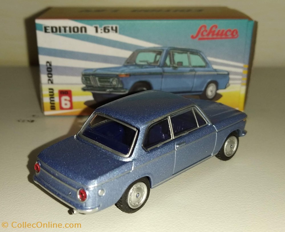 Schuco BMW 2002 modeles reduits voitures schuco bmw 2002