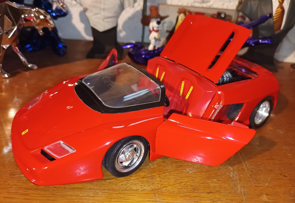 1989 Mythos Pininfartina coupé Guiloy modeles reduits 1989 mythos pininfartina coupe guiloy