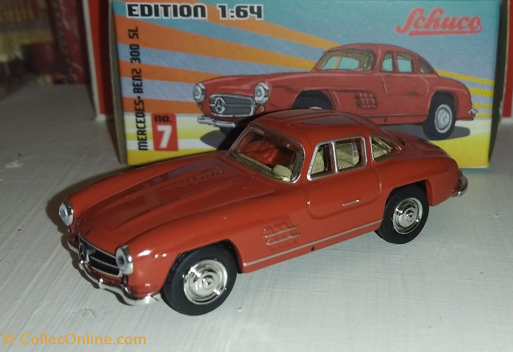 Schuco Mercedes 300 SL modeles reduits voitures schuco mercedes 300 sl