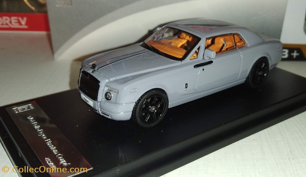 DCM Rolls Royce Phantom VII coupé modeles reduits voitures dcm rolls royce phantom vii coupe