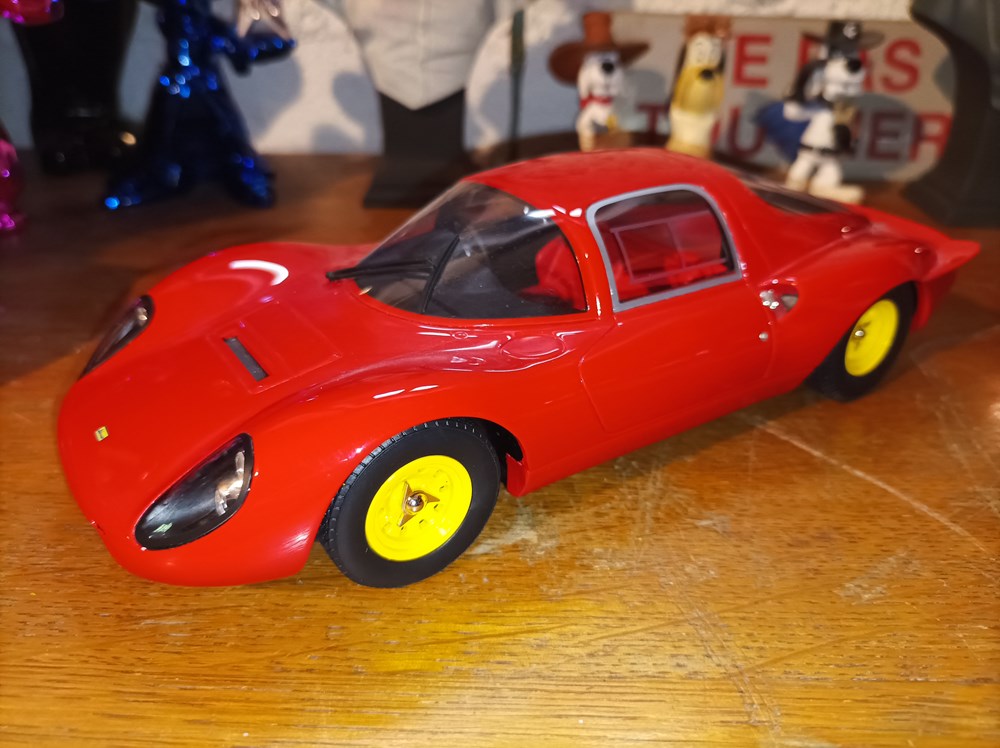 modeles reduits 1962 66 dino 206 s coupe cmr