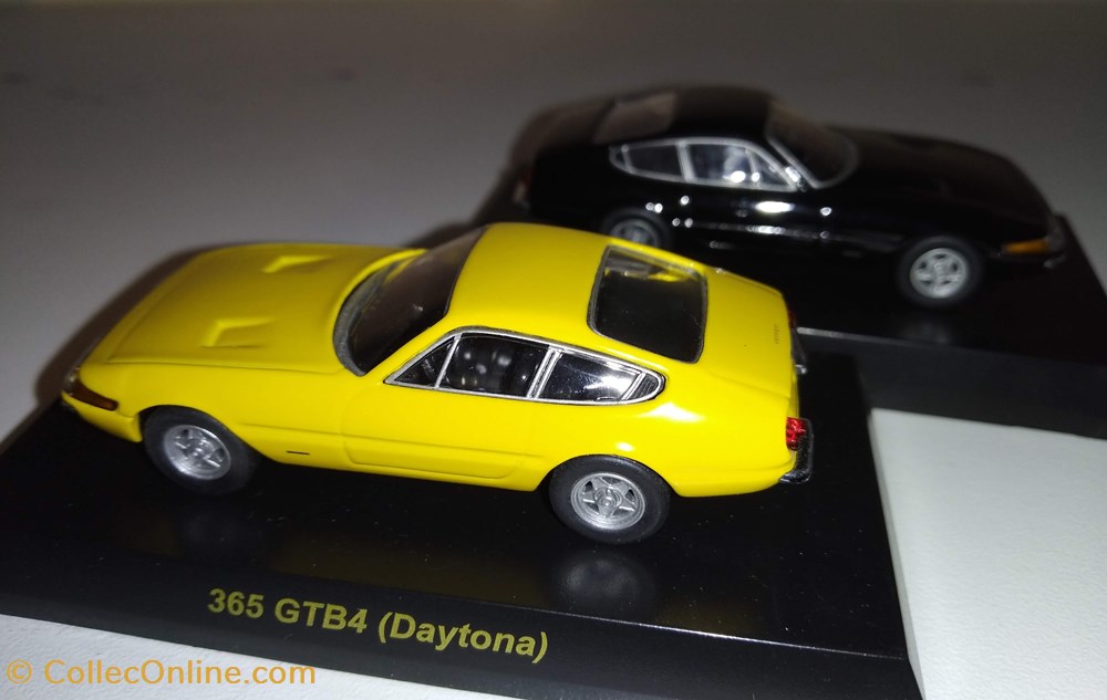 Kyosho Ferrari 365 GTB4 modeles reduits voitures kyosho ferrari 365 gtb4
