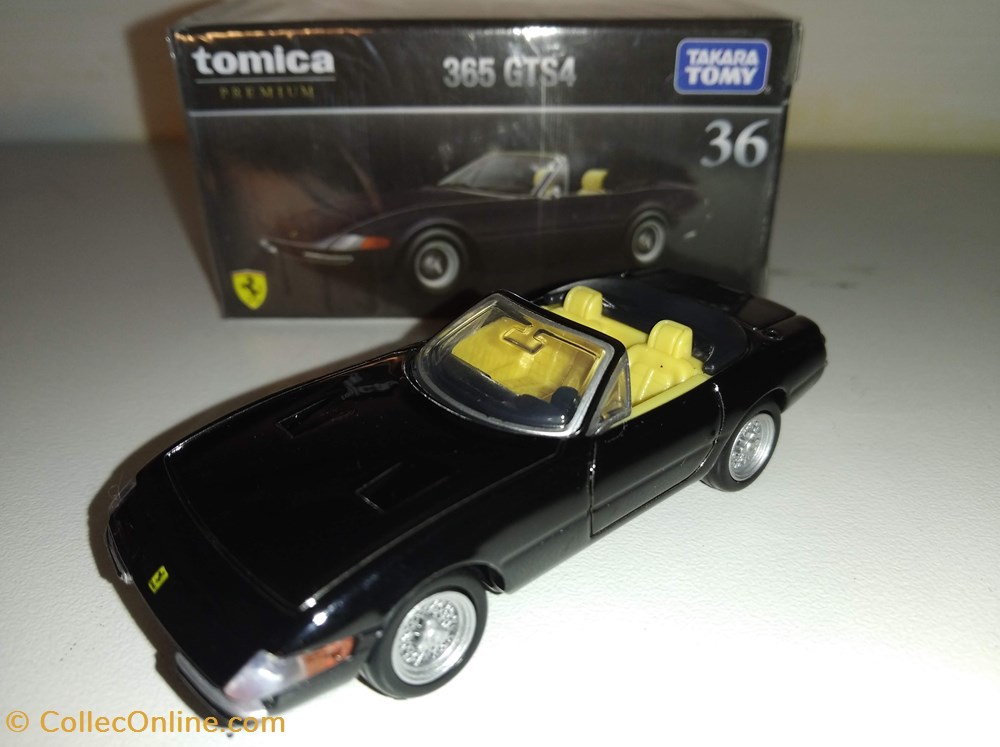 Tomica Ferrari 365 GTS modeles reduits voitures tomica ferrari 365 gts