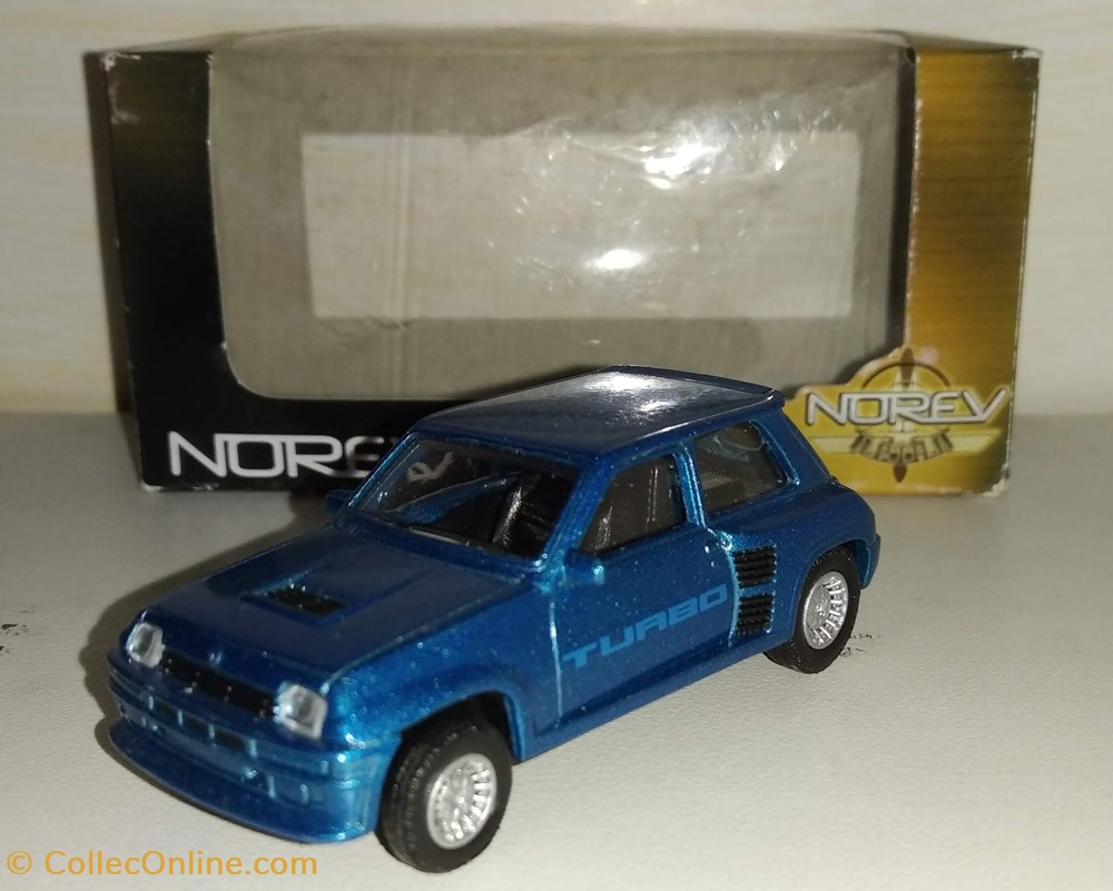 Norev Renault 5 turbo modeles reduits voitures norev renault 5 turbo