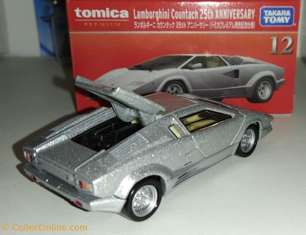 Tomica Lamborghini Countach modeles reduits voitures tomica lamborghini countach