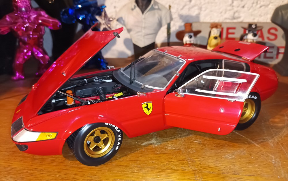 1969 365 GTB4 Competizione Kyosho modeles reduits 1969 365 gtb4 competizione kyosho