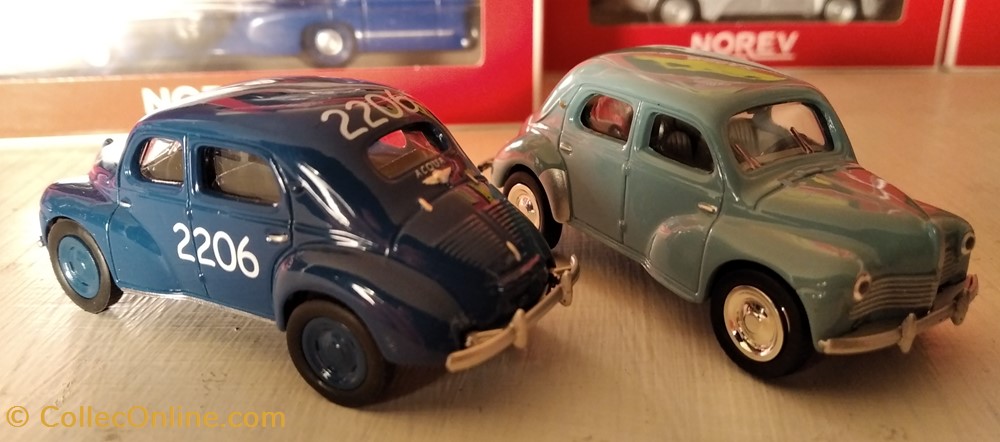 Norev Renault 4 cv modeles reduits norev renault 4 cv