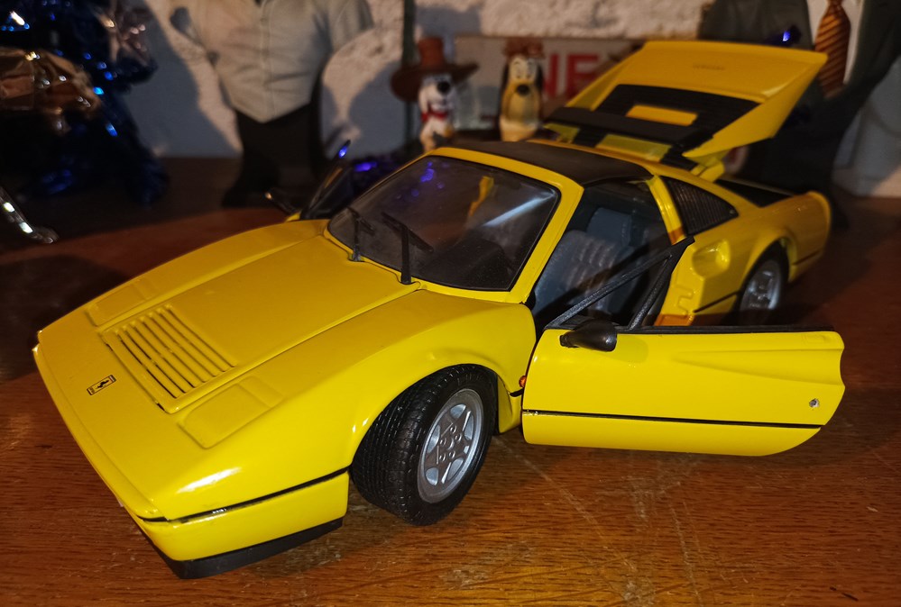 1985 328 GTS Anson modeles reduits 1985 328 gts anson