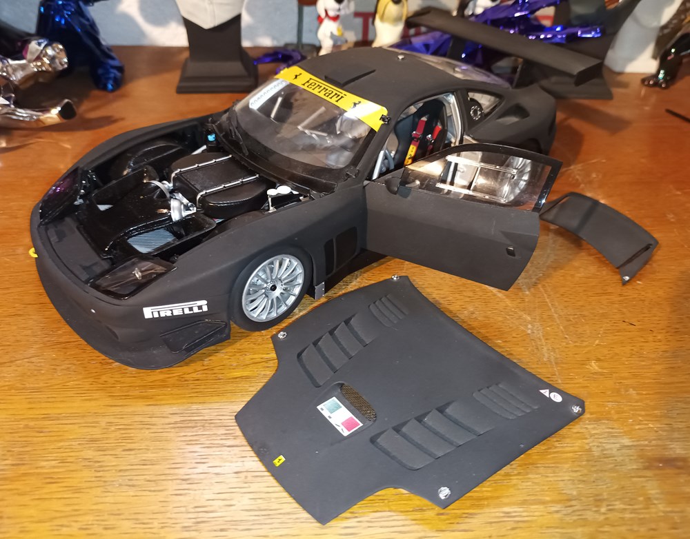 2004 575 GTC Kyosho modeles reduits 2004 575 gtc kyosho