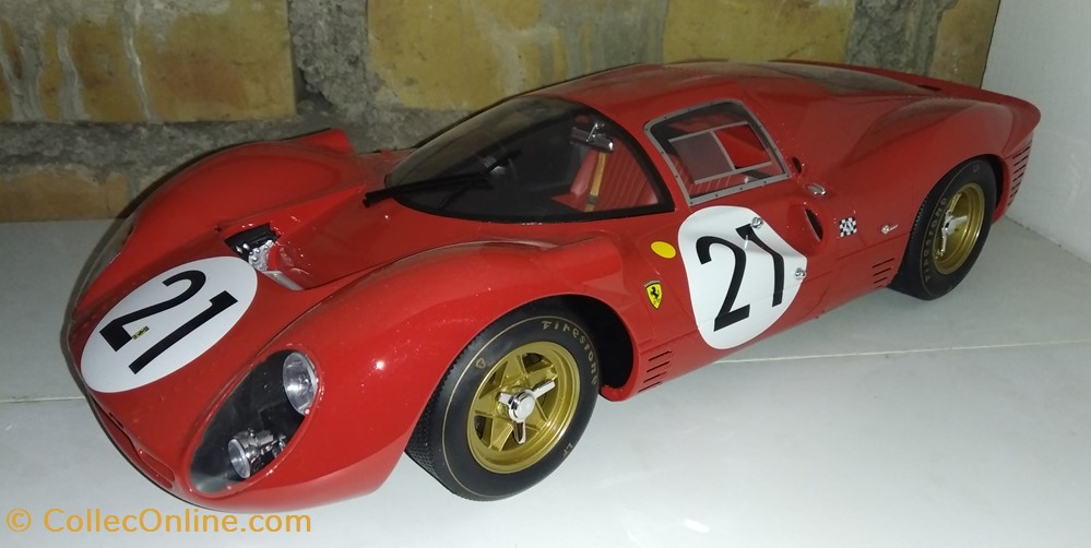 modeles reduits voitures ferrari 330 p4 le mans 1967 cmr