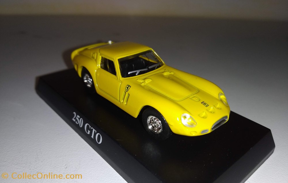 modeles reduits voitures kyosho ferrari 250 gto
