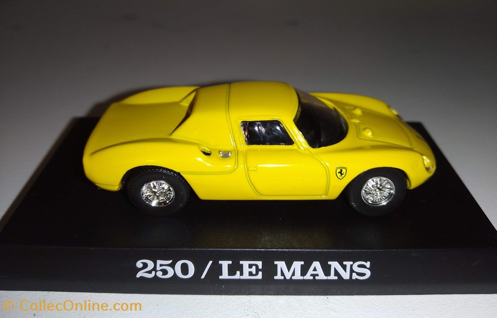 Kyosho Ferrari 250 LM modeles reduits voitures kyosho ferrari 250 lm
