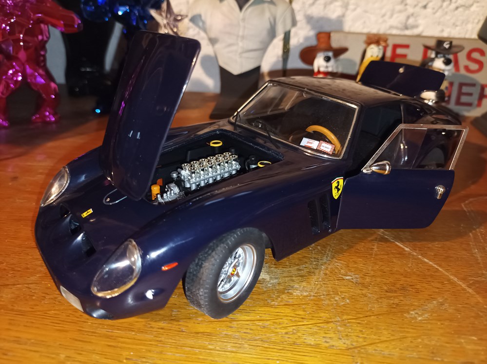 modeles reduits 1962 250 gto film vanilla sky hot wheels