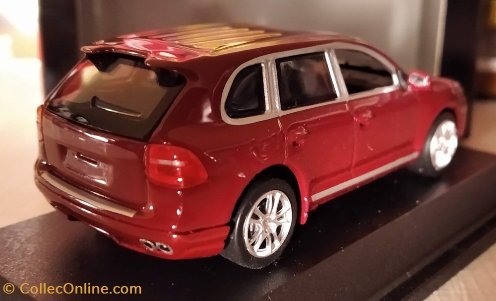 modeles reduits voitures minichamps porsche cayenne
