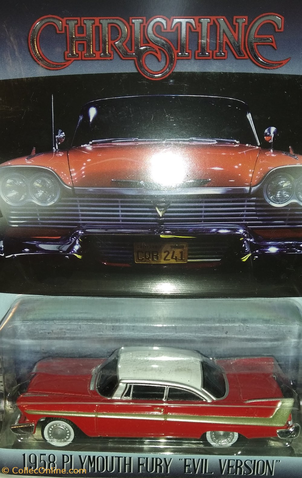 modeles reduits voitures johnny lightning plymouth fury christine
