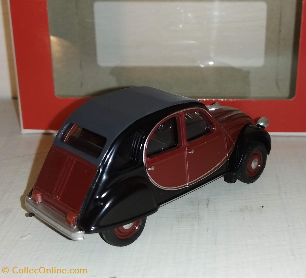 modeles reduits voitures norev citroen 2cv charleston