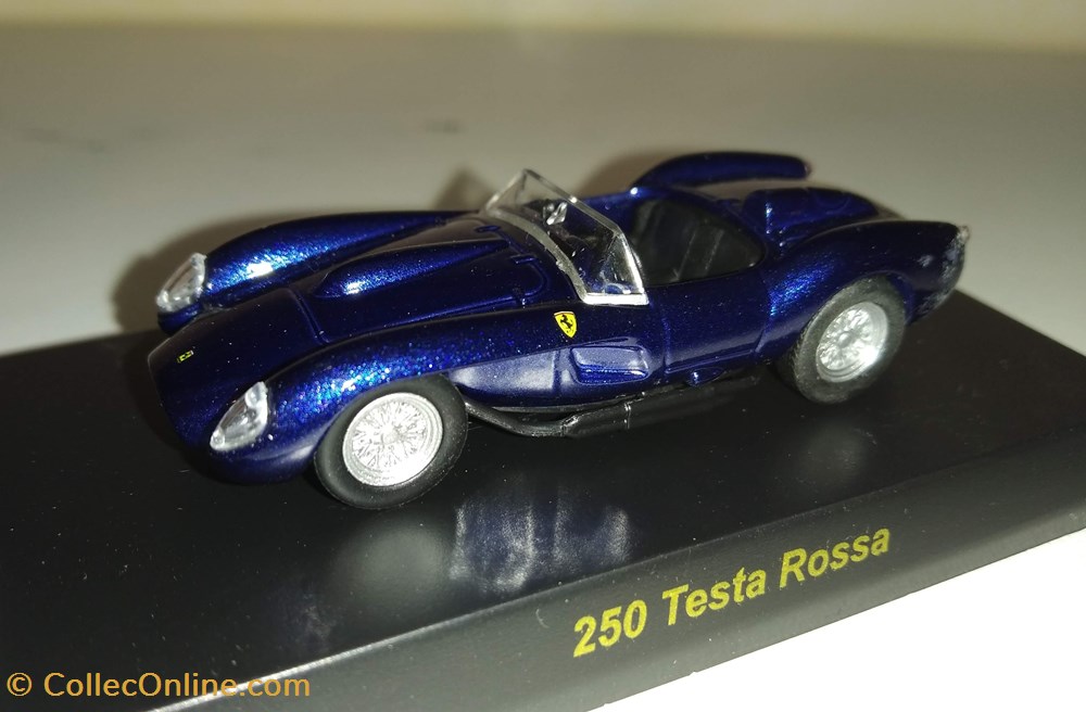 Kyosho Ferrari 250 tr modeles reduits voitures kyosho ferrari 250 tr
