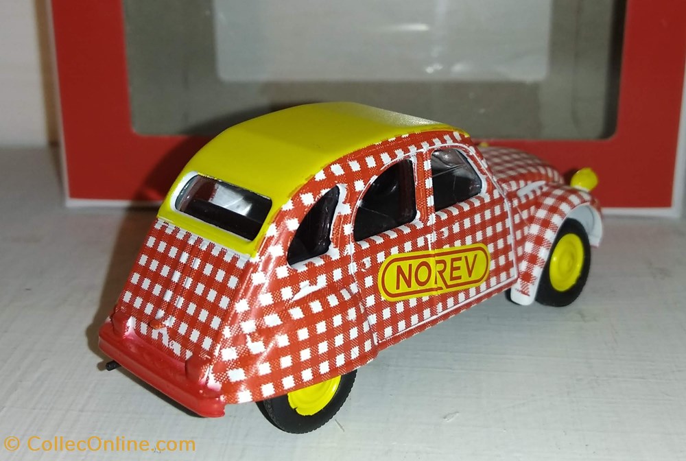 modeles reduits voitures norev citroen 2cv6