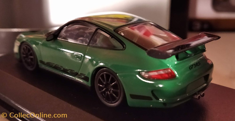 Minichamps Porsche 911 GT 3 RS modeles reduits voitures minichamps porsche 911 gt 3 rs