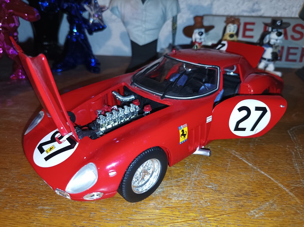 modeles reduits 1964 250 gto le mans 64 universal hobbies