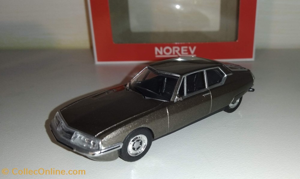 Norev Citroen SM modeles reduits voitures norev citroen sm