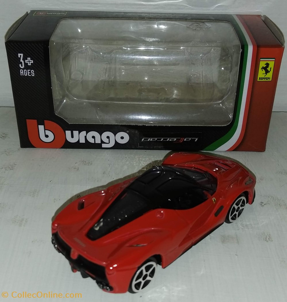 modeles reduits voitures burago ferrari laferrari