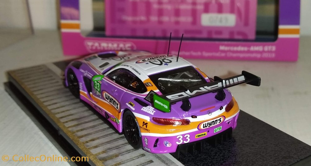Tarmac Mercedes AMG GT3 modeles reduits voitures tarmac mercedes amg gt3