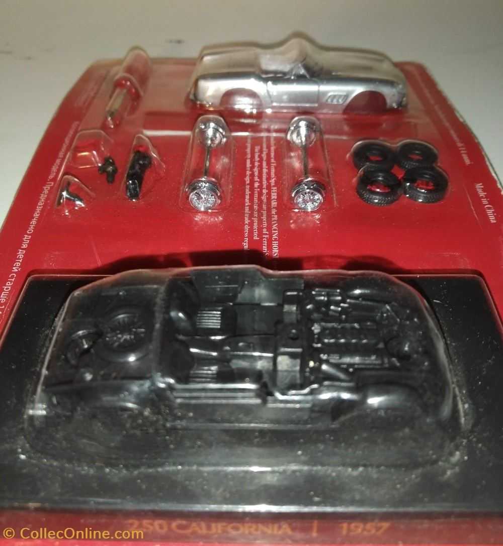 Kyosho Ferrari 250 california modeles reduits voitures kyosho ferrari 250 california