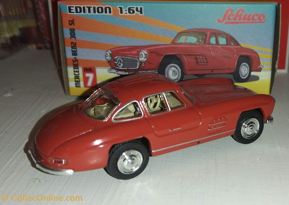 Schuco Mercedes 300 SL modeles reduits voitures schuco mercedes 300 sl