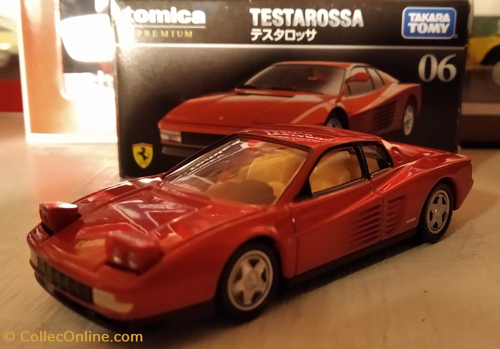 Tomica Ferrari Testarossa modeles reduits voitures tomica ferrari testarossa
