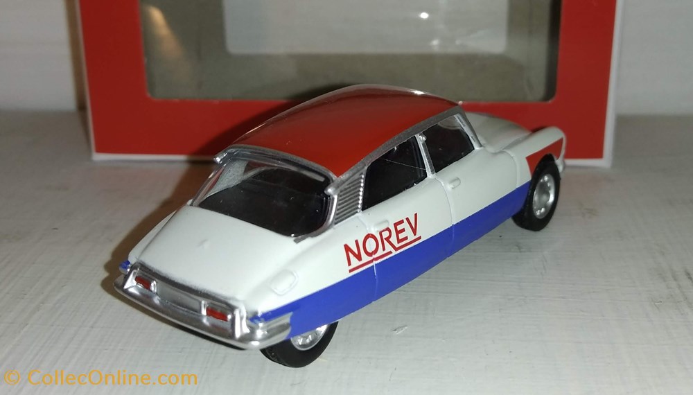 Norev Citroen DS 19 Norev modeles reduits voitures norev citroen ds 19 norev