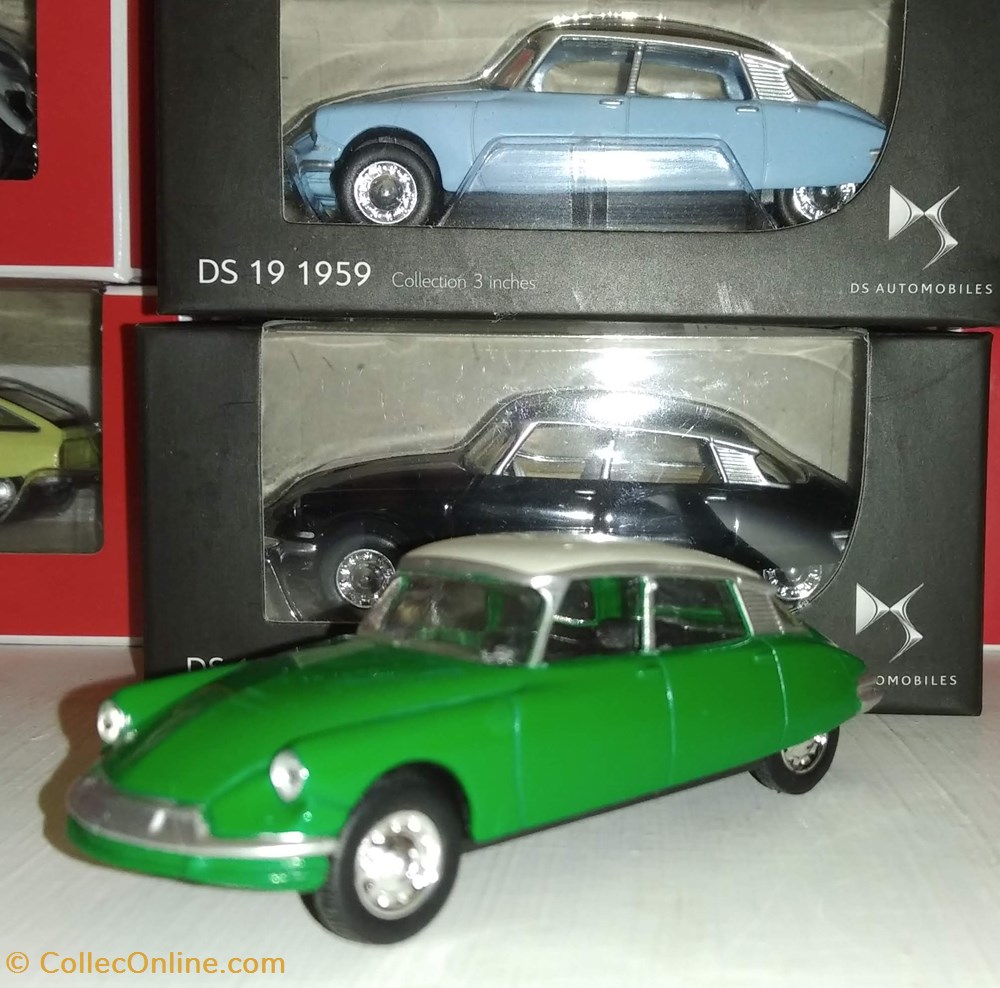 Norev Citroen DS 19 modeles reduits voitures norev citroen ds 19