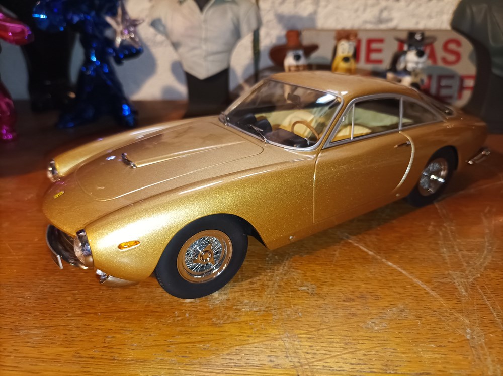 1962 250 GT Lusso or métallique KKScale modeles reduits 1962 250 gt lusso or metallique kkscale