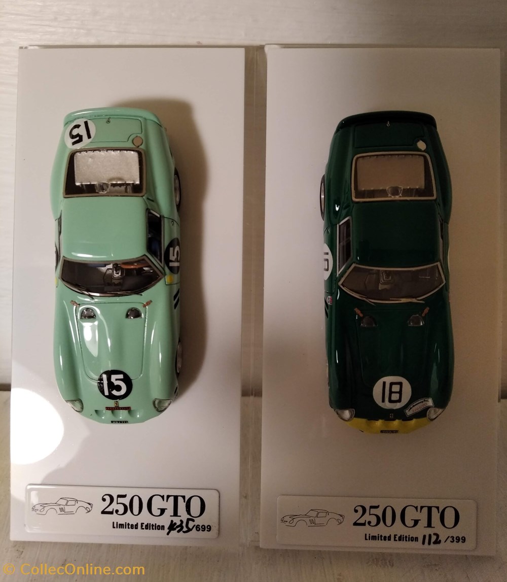 JEC Ferrari 250 gto modeles reduits voitures jec ferrari 250 gto