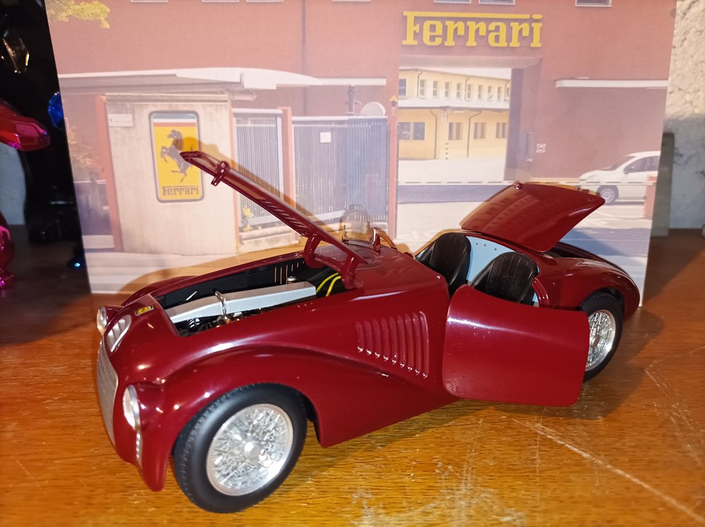 modeles reduits 1947 125 s grenat hotwheels